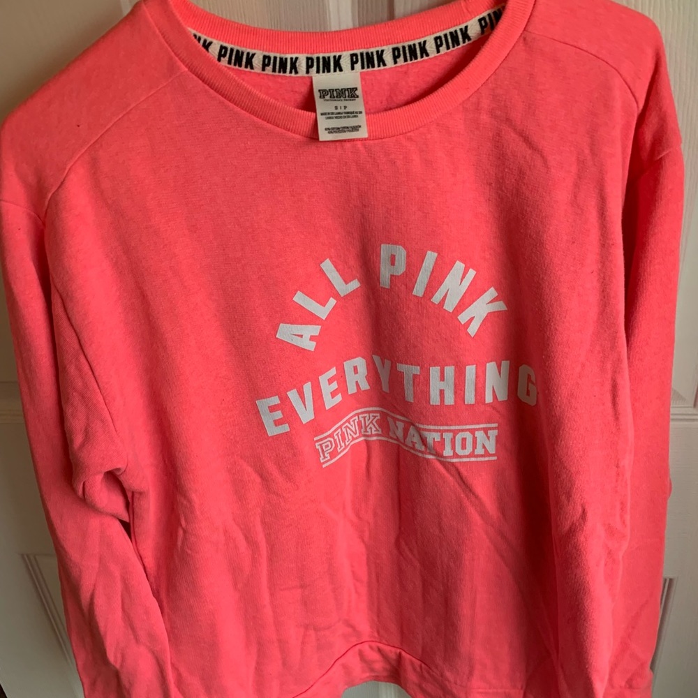 PINK Crew neck
